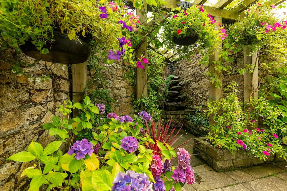 Step House Hotel Borris Bagian luar foto
